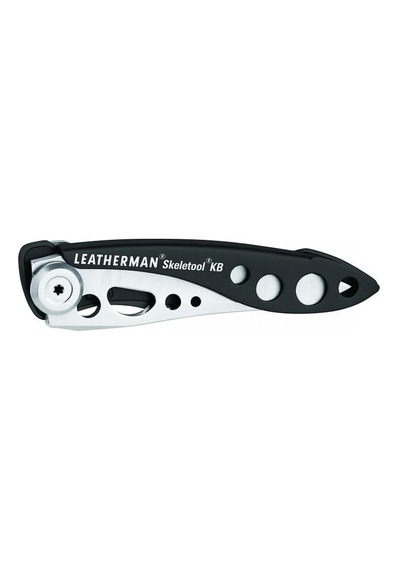 Leatherman Skeletool Kb Black Kamp Bıçak siyah