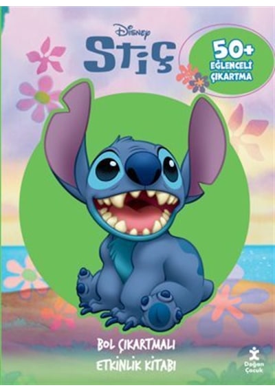 Disney Stiç / Bol Çıkartmalı Etkinlik Kitabı