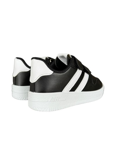 Çocuk Sneaker Spor Ayakkabı Siyah 001