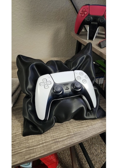 Yastık Görünümlü Ps5 Kol Standı, Kol Tutucu Yastığı , Ps4 / Ps5 Uyumlu Joystick Kumanda Standı