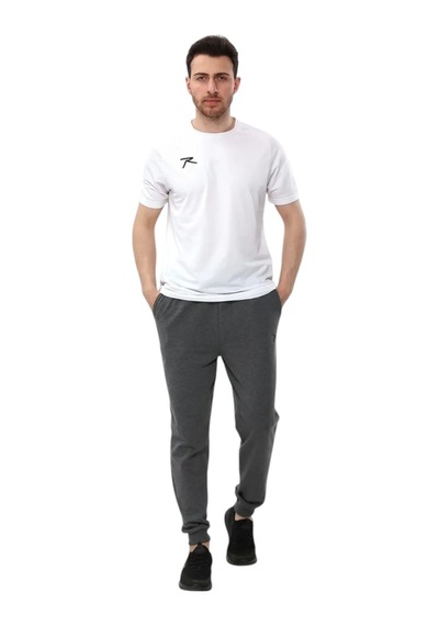 Raru Ribanalı Sweat Pantolon Sentus Antrasit