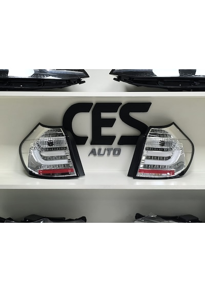 Bmw 1 Serisi E87 Uyumlu Şeffaf Led Stop Takımı Tak Çalıştır