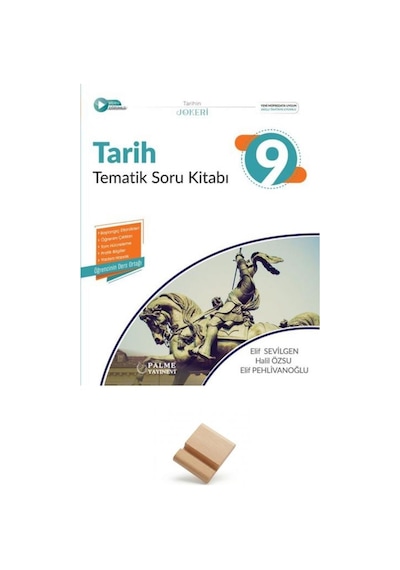 Palme 9. Sınıf 2027 Maarif Tarih Tematik Soru Bankası + Telefon Standı