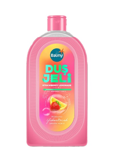Balmy Naturel Çilek Limonata Duş Jeli 450 Ml - 6 Adet Tarı Diğer