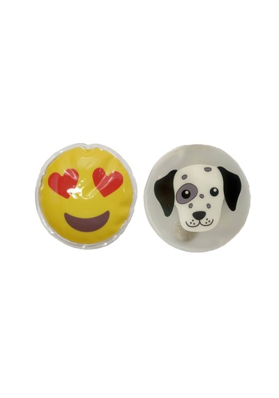 Emoji,köpek Cep Sobası,el Isıtıcı,2 Adet Sıcak Su Torbası Pvc 9c
