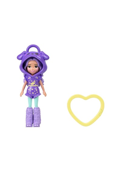 Jmn38 Polly Pocket Kapüşonlu Bebekler Belirtilmemiş