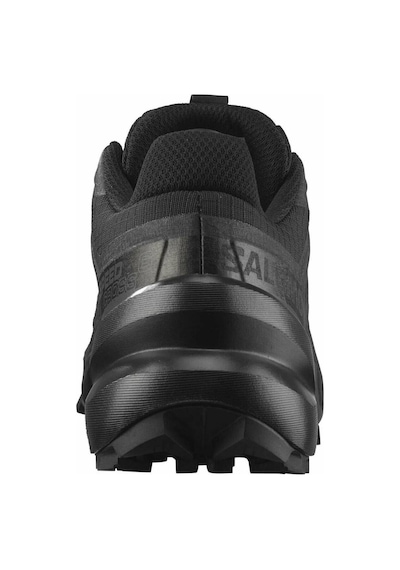 Salomon L41742800 Speedcross 6 W Kadın Koşu Ayakkabısı Siyah