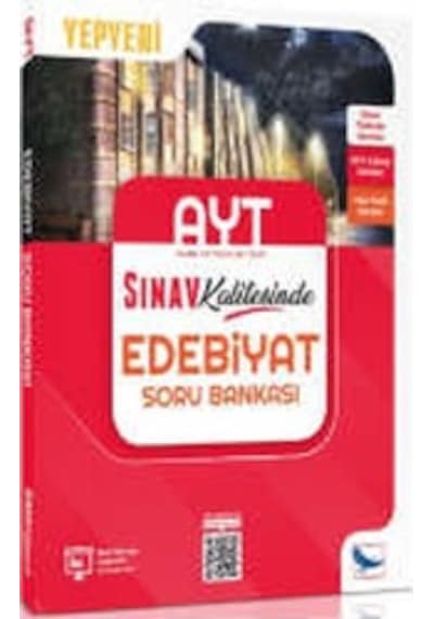 Sınav Yayınları 2025 Ayt Edebiyat Sınav Kalitesinde Soru Bankası
