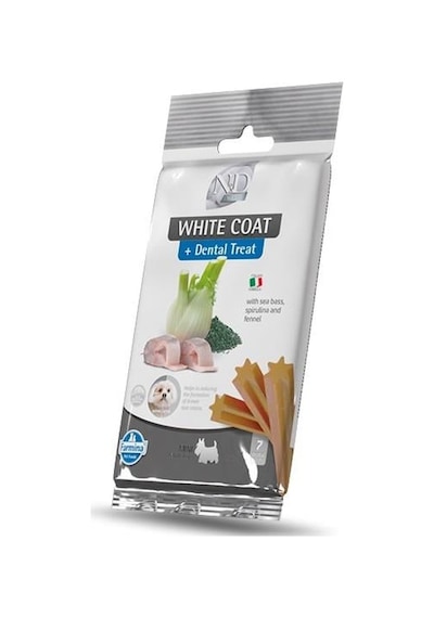 N&D Dental Treat White Coat Mini Köpek Ödülü 60 G