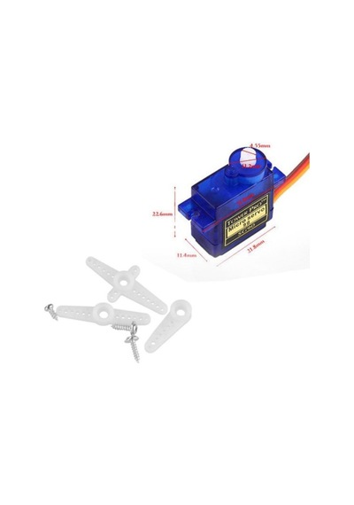 Towerpro Sg90 Micro Servo Motor