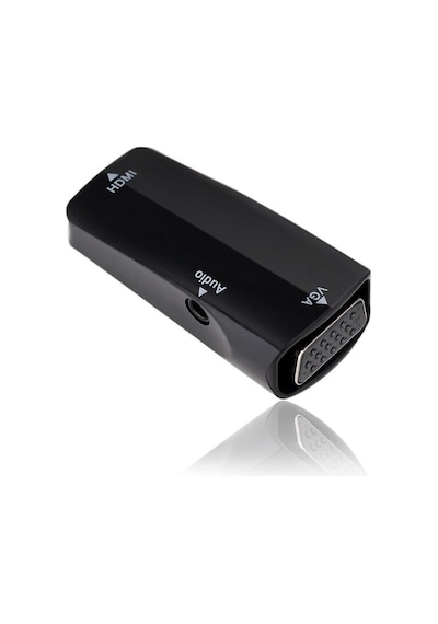 Wozlo HDMI to VGA Dişi Dişi Çevirici Dönüştürücü Adaptör