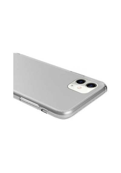 Apple Uyumlu iPhone 12 Kılıf Zore Enjoy Kapak Renksiz