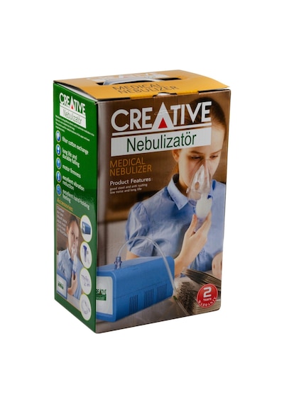 Creative CR-100 Kompresörlü Nebulizatör