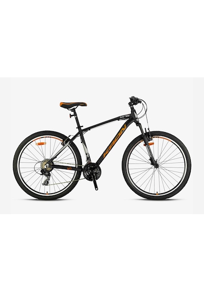 Kron Xc 75-v Fren 27.5 Jant 41cm Dağ Bisikleti Mat Siyah-turuncu