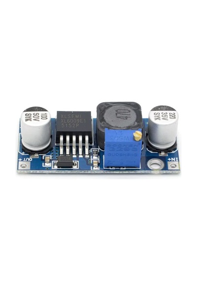 Xl6009 Dc-dc Boost Güç Modülü Ayarlanabilir Çıkış Super Lm2577 4a Akım
