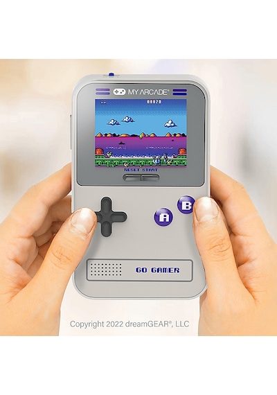 Myarcade Gamer V Retro Konsol 300 Oyun Gri