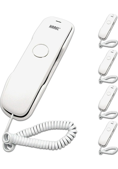 Karel TM902 Duvar Telefonu 5'li