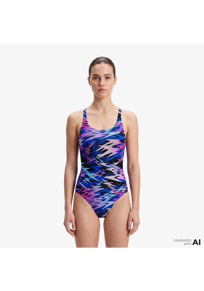 Speedo Hyperboom Kadın Siyah Mayo A000244002