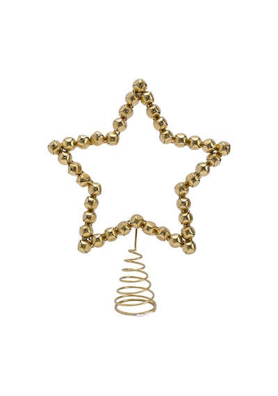 Karaca Home New Year Yılbaşı Twinkle Star Ağaç Başlığı Gold