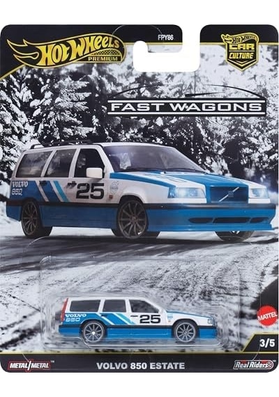 Hot Wheels Volvo 850 Estate, Jbk68