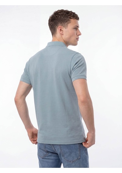 Loft Regular Fit Açık Mavi Erkek T-shirt Lf2035136