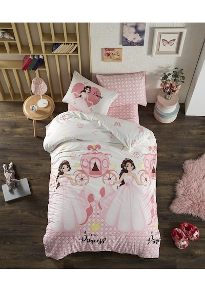 Newhome Ranforce Vanessa Tek Kişilik Nevresim Takımı