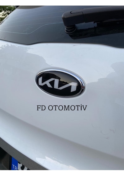 Kıa Sportage Ön Arka Yeni Logo Amblem Dekorasyon