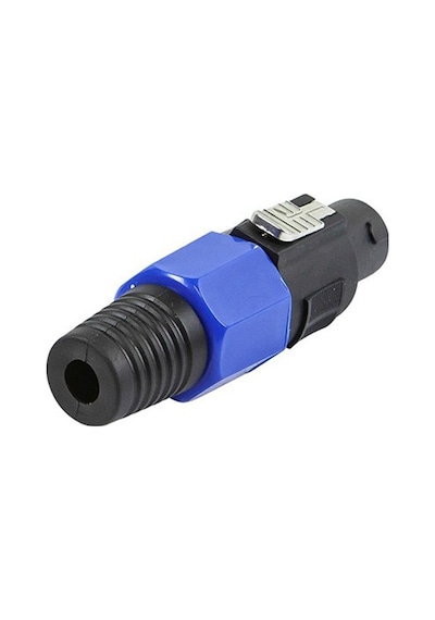 4 Pin Speakon Twist Konnektör Hoparlör Jack