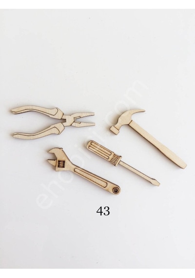 Lazer Kesim Süsler 43