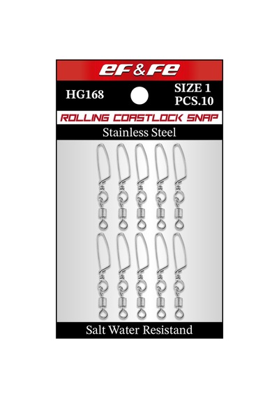 Effe Fırdöndü Rolling Swivel Coastlock Snap No : 7