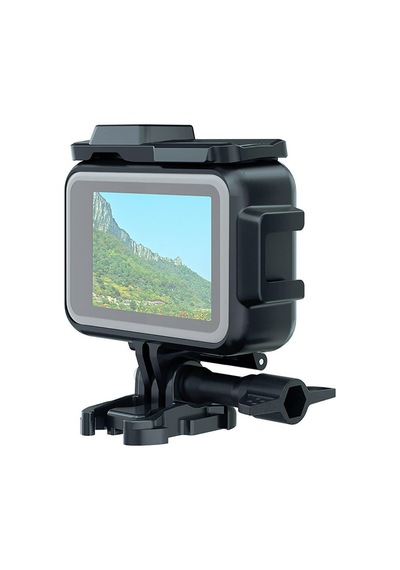 Hero 9 Plastik Kafes Çerçeve Gopro Hero 9, 10, 11, 12, 13 İle Uyumlu