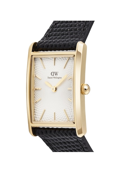 Daniel Wellington Bound Black Crocodile Gold Dw00600899 Erkek Kol Saati Altın