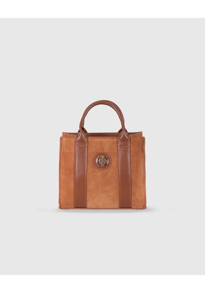 David Jones Kadın El Çantası Ed084 Taba