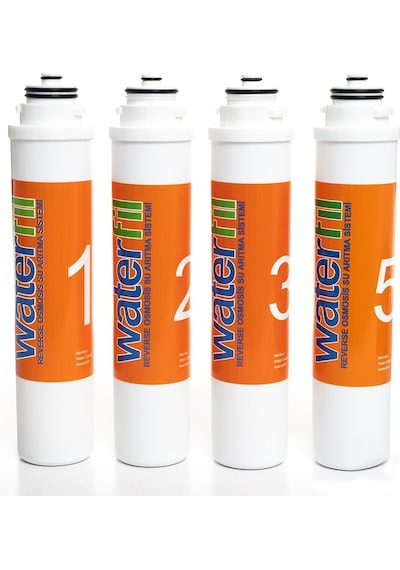 Waterlife Filtre 5 'Li Lg Mebran Set Waterlife Su Arıtma Filtre * 458214545