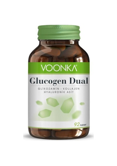 Voonka Glucogen Dual 92  Tablet