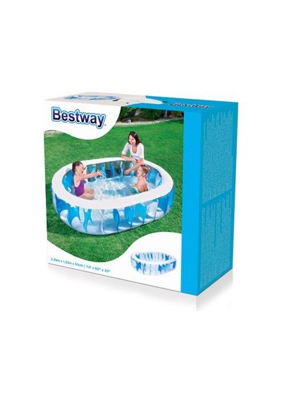 Bestway Havuz Jumbo Krıstal 229x152x51 Cm Kzld-bw54066