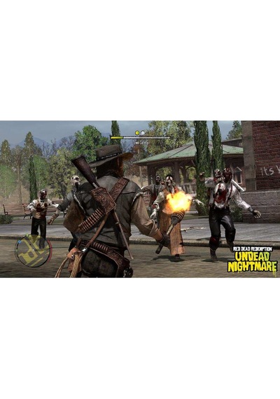 Ps3 Red Dead Redemption Undead Nightmare