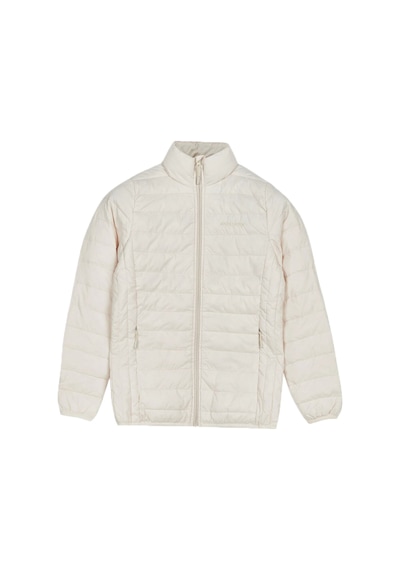 Skechers W Turtle Neck Essential Jacket Kadın Off White Mont S212273-102 Beyaz