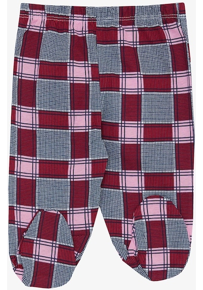 Breeze Kız Bebek Patikli Alt Ekose Desenli 6 Ay, Karışık Renk - Karışık Renk Çok Renkli Breeze Kız Bebek Patikli Alt Ekose Desenli 6 Ay, Karışık Renk - Karışık Renk Çok Renkli