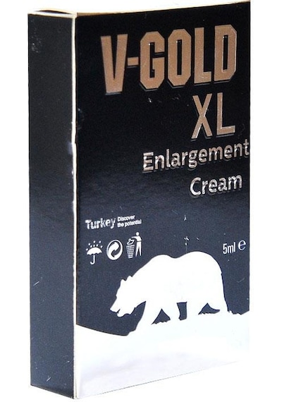 V-Gold XL Enlargement Cream 5 ML x 5'li