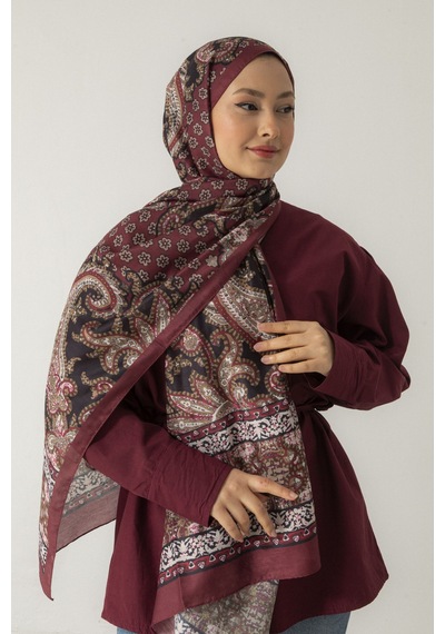 Mimiyum Miras Desen-soft Şal - Model 9 Çok Renkli
