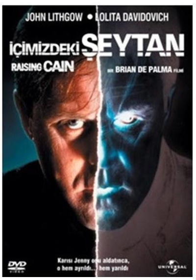 Dvd-İçimizdeki Şeytan - Raising Cain