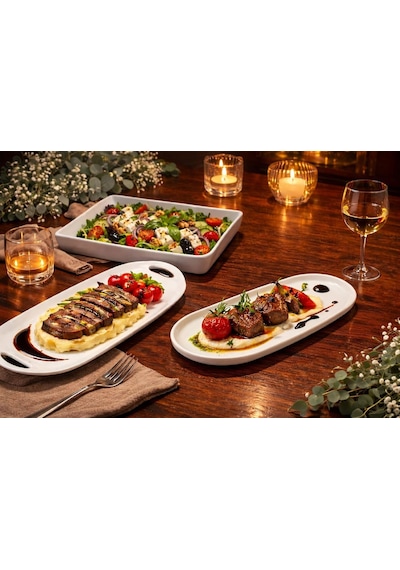 Beyaz Sunum Tabağı Seti 6&apos Lı Servis Tabağı Restoran Servis Tabak Seti, 6 Parça, 2 Oval 2 Tavuk Tabağı 2 Kare Tabak, Profesyonel Sunum Takımı Açık Gri Beyaz Sunum Tabağı Seti 6&apos Lı Servis Tabağı Restoran Servis Tabak Seti, 6 Parça, 2 Oval 2 Tavuk Tabağı 2 Kare Tabak, Profesyonel Sunum Takımı Açık Gri