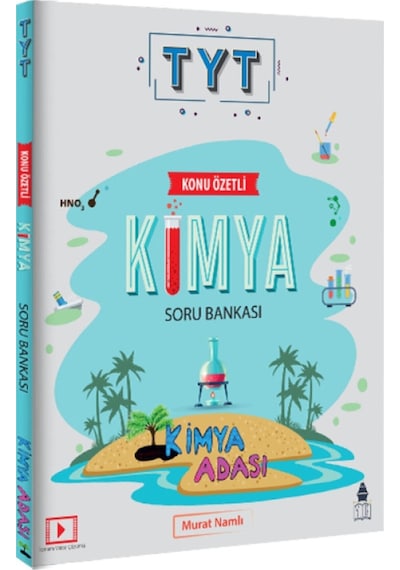 Kimya Adası Tyt Konu Özetli Kimya Soru Bankası