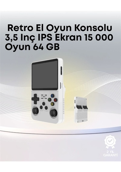 Retro El Konsolu - Gelişmiş Donanım Ve Özelleştirilebilir Yazılım Yapısı