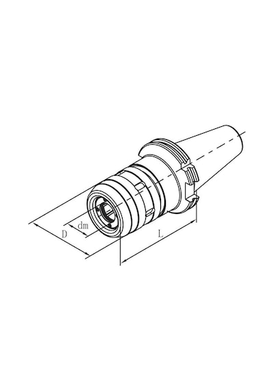 Fett Sk40-c20-95 Harlingen Sk Dın69871 Rulmanlı Tutucu
