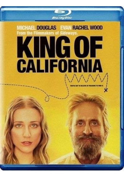 King Of California Blu-Ray Film
