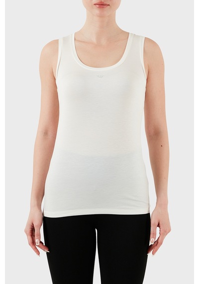 Emporio Armani Bayan Top Ew000407 Af10889 U1131 Beyaz Beyaz