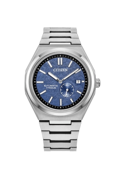 Citizen Nj0180-80l Zenshin Super Titanium Small Seconds Erkek Kol Saati Titanyum