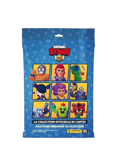 Brawl Stars Koleksiyon Kartları Başlangıç Paketi